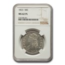 1823 Capped Bust Half Dollar MS-62 NGC (PL) 1823 Capped Bust Half Dollar MS-62 NGC (PL)